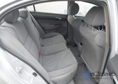 2011 Honda Civic Lx z USA, uszkodzony, nr VIN 2HGFA1F51BH517792